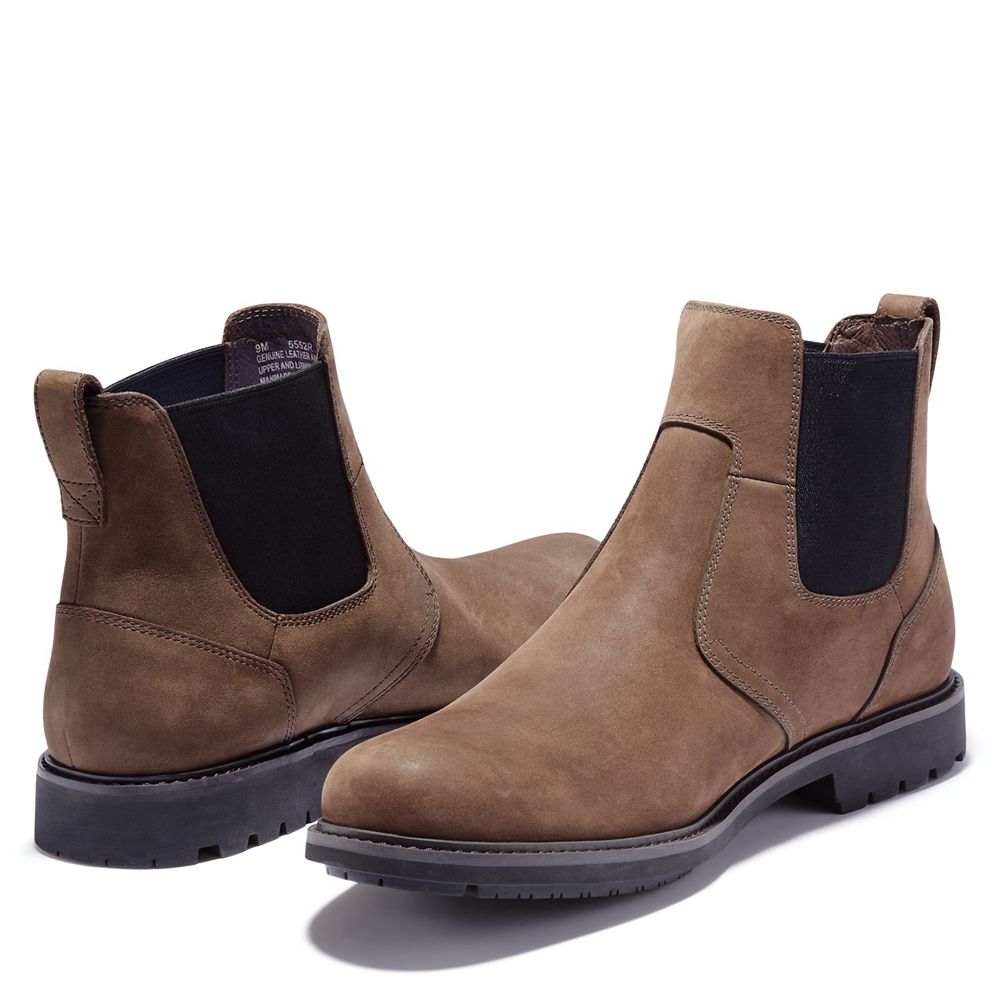 Bocanci Chelsea Timberland Barbati Maro - Stormbuck - Romania - TNLJVX169